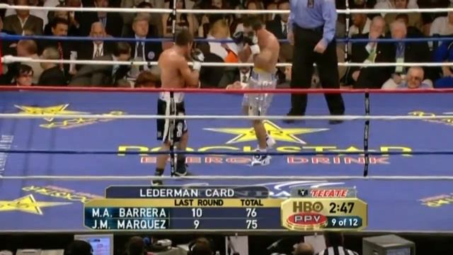 Marco Antonio Barrera VS Juan Manuel Marquez\Марко Антонио Баррера-Хуан Мануэль Маркеc смотреть онлайн