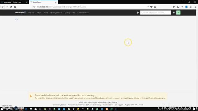 Analyse Test Automation Code with SonarQube and Docker смотреть онлайн