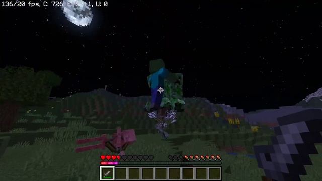 How to use the force in minecraft!! 1.16+ Java Edition смотреть онлайн