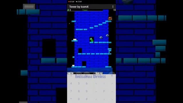 The Tower Toppler (Nebulus) - Java игра (2003) смотреть онлайн
