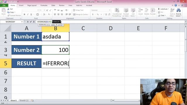 THE IFERROR FUNCTION | Excel for Teachers | Carlo Excels смотреть онлайн