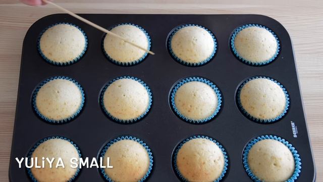 Капкейки рецепт смотреть онлайн