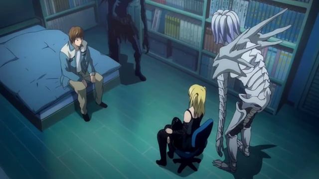 Лучшие саундтреки из Death Note смотреть онлайн