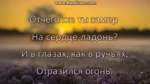 КАРАОКЕ  ты же выжил солдат