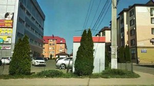 Яблоновский.   Обзор улиц поселка. 9 августа 2020. Переезд в Краснодар.