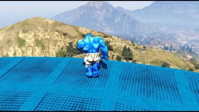$1 HULK to $1,000,000,000 HULK in GTA 5 смотреть онлайн