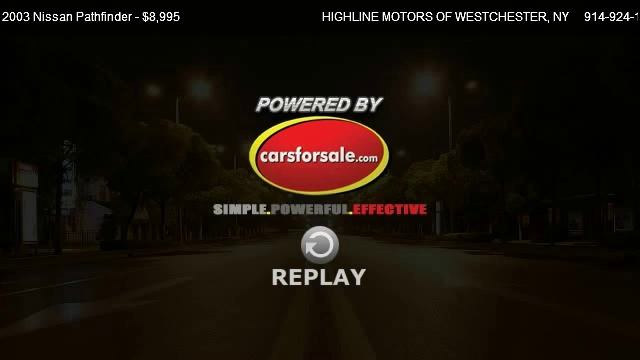 2003 Nissan Pathfinder SE - for sale in OSSINING, NY 10562 смотреть онлайн