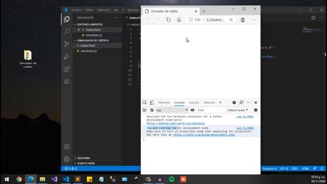 Tip #2.- Simulador de crédito con Vue.js смотреть онлайн