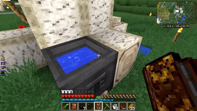 МАГИЧЕСКИЙ АЛТАРЬ ИЗ ТАУМКРАФТ 19 - ПУТЬ МАГА 3 - ВЫЖИВАНИЕ В МАЙНКРАФТ С МОДАМИ