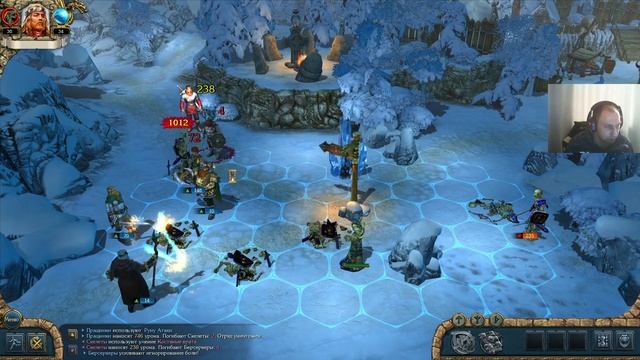 King's Bounty:Воин Севера №11 Гудрида с нами(Невозможный) смотреть онлайн