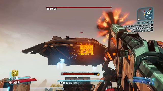 Borderlands 2 Mechromancer Bore смотреть онлайн