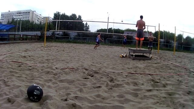 УПРАЖНЕНИЕ ДЛЯ ПЛЯЖНОГО ВОЛЕЙБОЛА I ОЧЕНЬ ЭФФЕКТИВНОЕ I EXERCISE FOR BEACH VOLLEYBALL смотреть онлайн