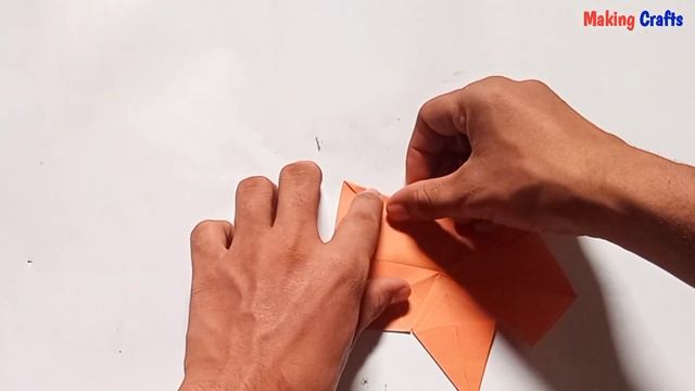 How to make origami 3d star | paper star making | Making Craft смотреть онлайн