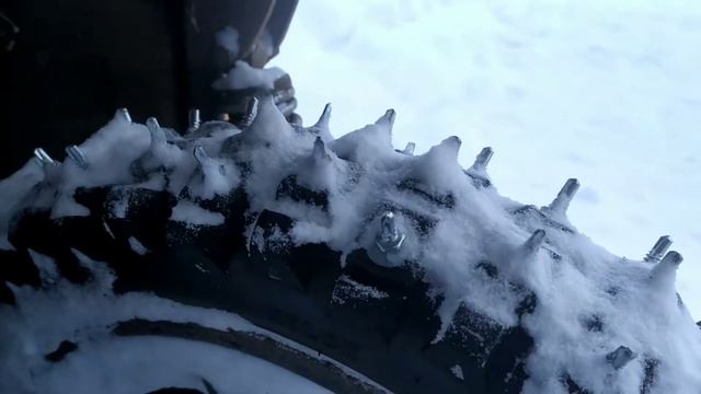 Шиповка моторезины кровельными саморезами. смотреть онлайн