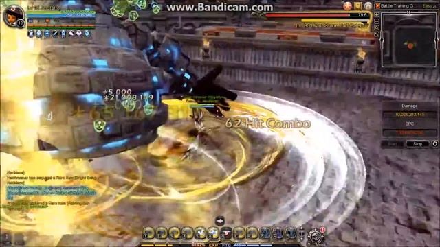 Dragon Nest SEA - Lv.95 Oracle Elder - DPS Test w/ Calypse Tier1 +20 1080p смотреть онлайн
