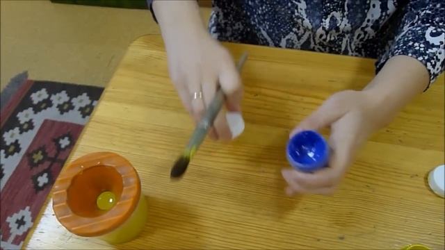 Рисование.Техника "примакивание" смотреть онлайн