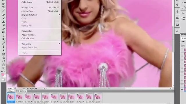 How To Make A Simple Gif With PhotoShop cs5 64bit смотреть онлайн