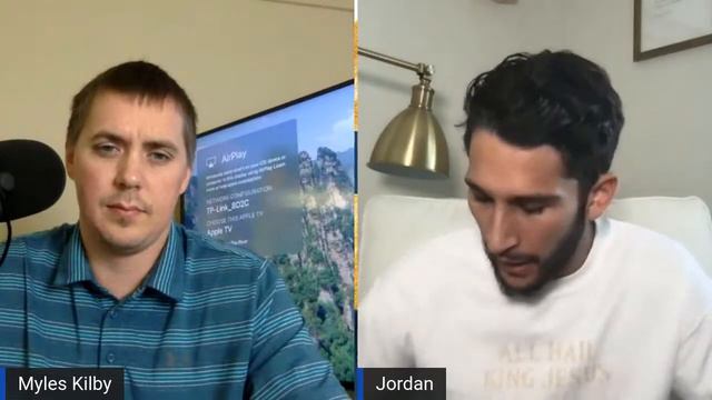 Join me live now with my special guest Evangelist Jordan Morris! смотреть онлайн
