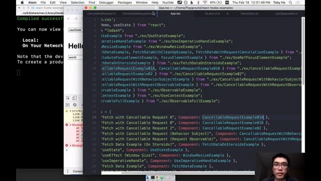 Cancellable Requests, React Hooks, and RxJS смотреть онлайн