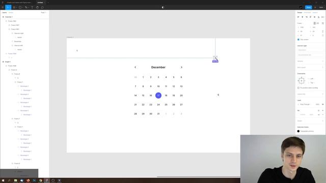 Графики и таблицы с Figma Auto-layout смотреть онлайн