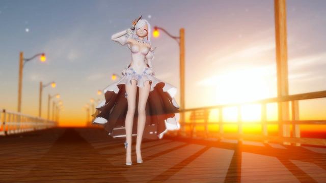 Shenhe baby~【Genshin Impact MMD/Shenhe/4K 60FPS】 смотреть онлайн
