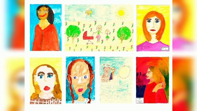 Презентация выставки детских рисунков смотреть онлайн