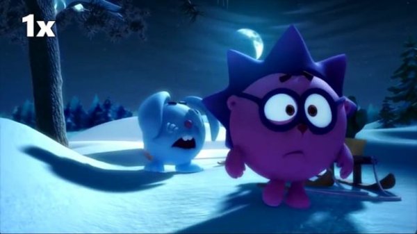 крош кричит (999х)