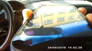 конусы на парковке Обнаглевшие ДПС Часть 2mp4
