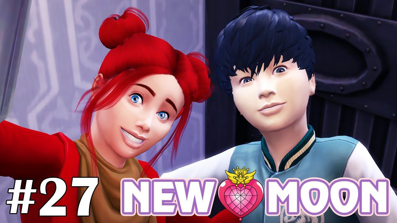 Сэйя - The Sims 4 - New Moon #27 смотреть онлайн