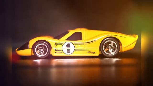 2021 Hotwheels 67 Ford GT40 Mk IV смотреть онлайн