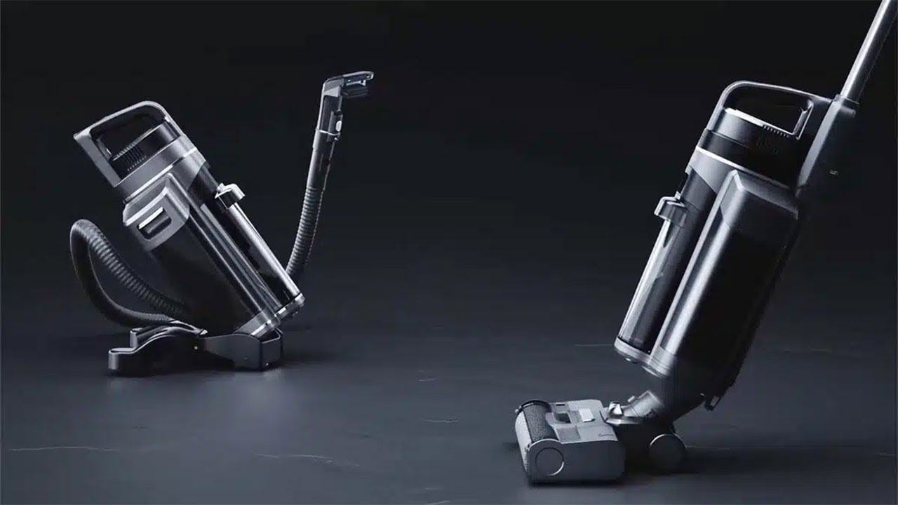 Пылесос Redkey W12 Pro - моет всё или почти всё смотреть онлайн