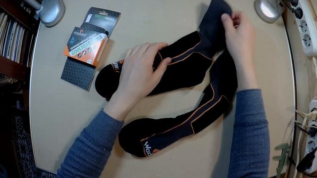 Распаковка посылки из Fmagazin. Термоноски Woodland CoolTex Socks смотреть онлайн