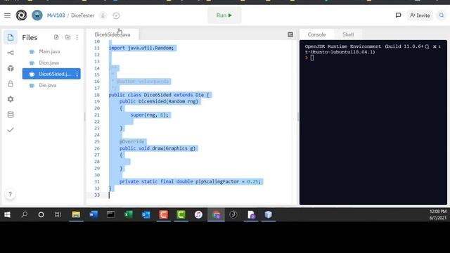 2021-06-07 Java 2 Dice Conversion To Netbeans смотреть онлайн