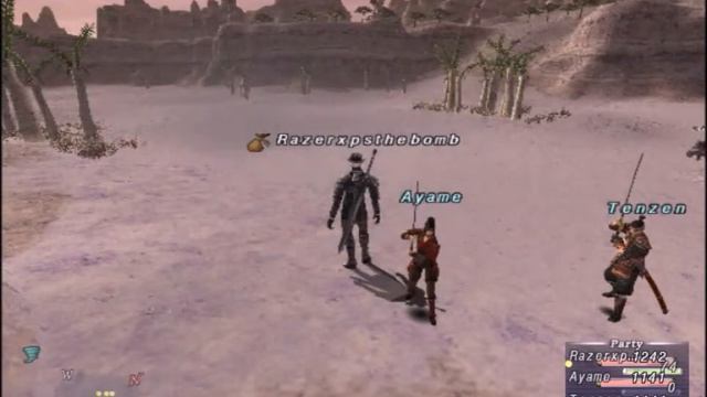 Final Fantasy XI Buburimu Peninsula notorious monsters guide смотреть онлайн