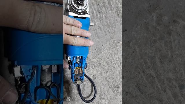 развалился коллектор УШМ (болгарки) Союз УШС-90120 смотреть онлайн