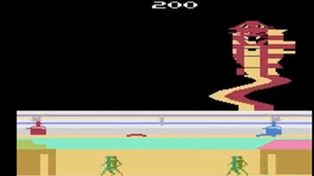 Atari 2600 - Action Force смотреть онлайн