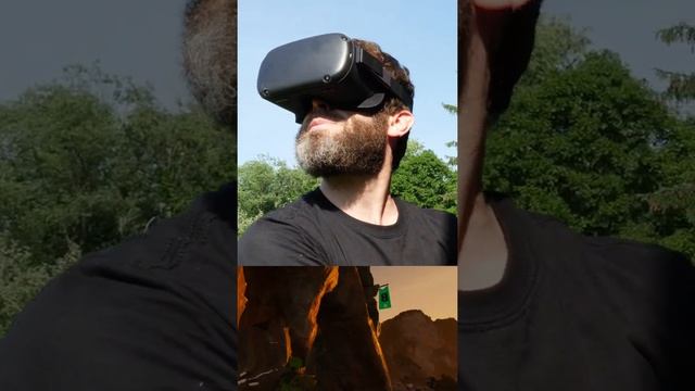The Climb VR in a REAL climbing harness - Meta Quest смотреть онлайн