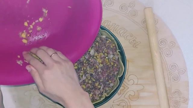 МЯСНОЙ ПИРОГ?ПЕСОЧНОЕ ТЕСТО И СОЧНАЯ НАЧИНКА ИЗ ФАРША