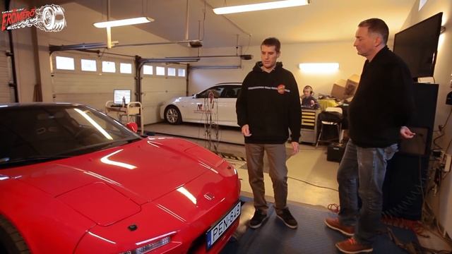 Totalcar Erőmérő: Honda NSX (1991) смотреть онлайн