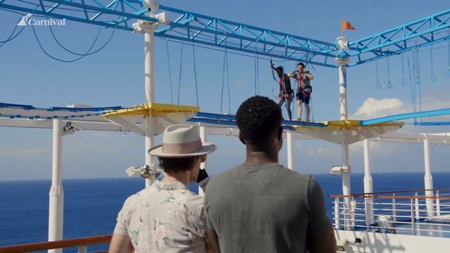 Island Hoppers | Episode 3 Competitive Commentary | Carnival Cruise Line