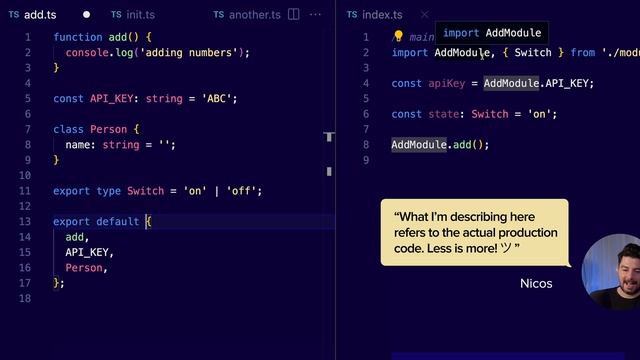 Everything I know about Modules in TypeScript смотреть онлайн