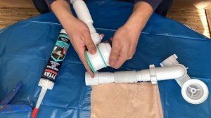 ЗАМЕНА СИФОНА В ДУШЕВОЙ КАБИНЕ. Как собрать и поменять сифон в душевой кабине с низким поддоном