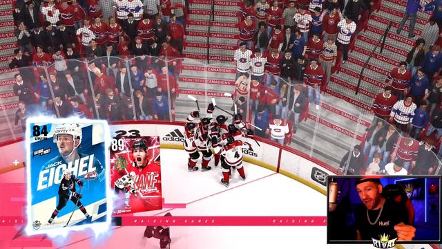 NATIONS OF HOCKEY EVENT BOOSTER PACK! EICHEL JOINS THE SQUAD | NHL 23 RAISING KANES #15 смотреть онлайн