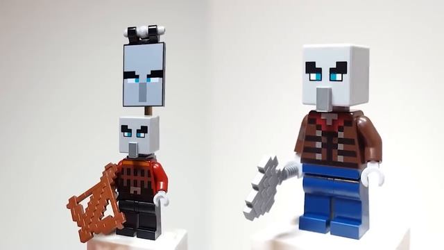 Лучшие наборы LEGO Minecraft! смотреть онлайн