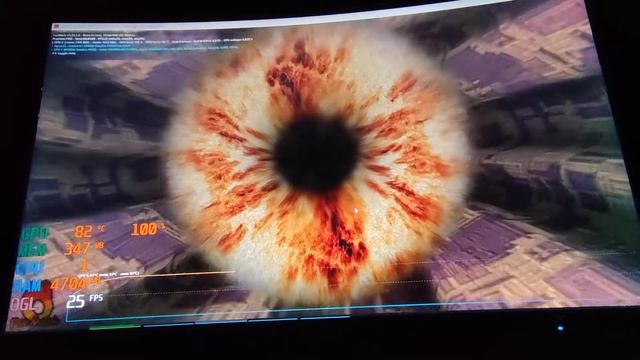 Nvidia Quadro P620 FurMark test 10 minute (2021) смотреть онлайн