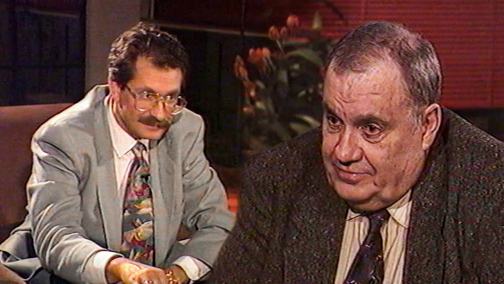 Владислав Листьев в передаче "Белоснежка и семь гномов" (Эфир Останкино, 03.04.1993) смотреть онлайн