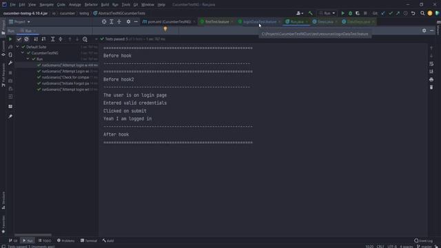What are Cucumber hooks and how to use them | Cucumber + java смотреть онлайн