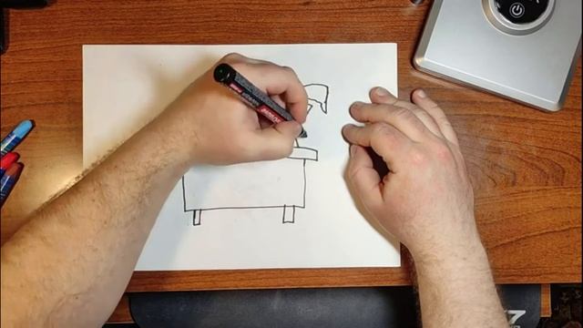 Как нарисовать класс, how to draw a class смотреть онлайн