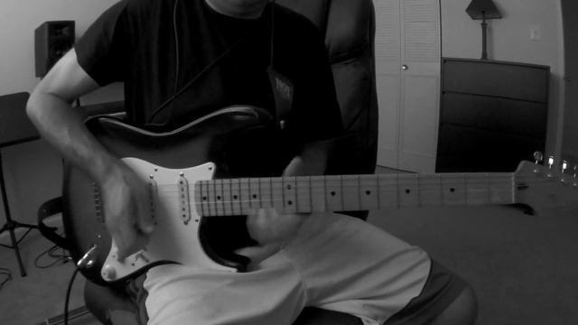 Squier Classic Vibe 50s Strat - Blues Solo смотреть онлайн