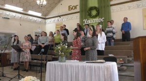 СЕРДЦЕМ ВОСПРЯНУ,  ПЕТЬ НЕ ПРЕСТАНУ (Церковь ЕХБ г. Абакан)